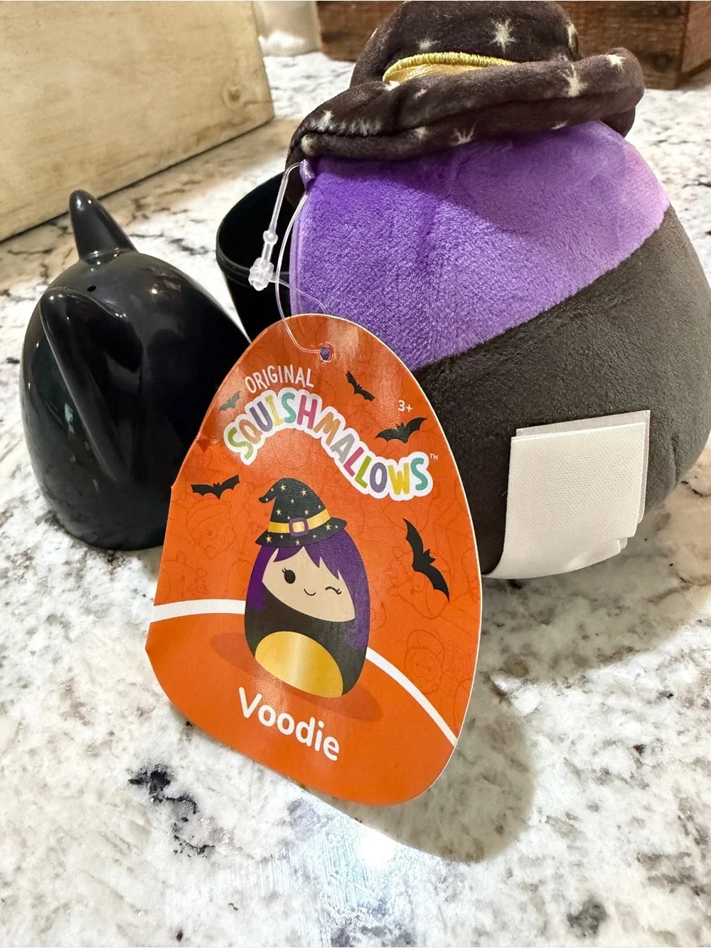 Squishmallows Halloween Special Edition Voodie the Witch 4
